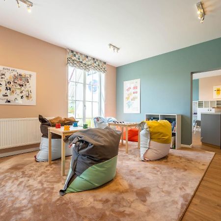 Reetland Am Meer - Premium Reetdachvilla Mit 3 Schlafzimmern, Sauna Und Kamin E24 Dranske Exteriör bild