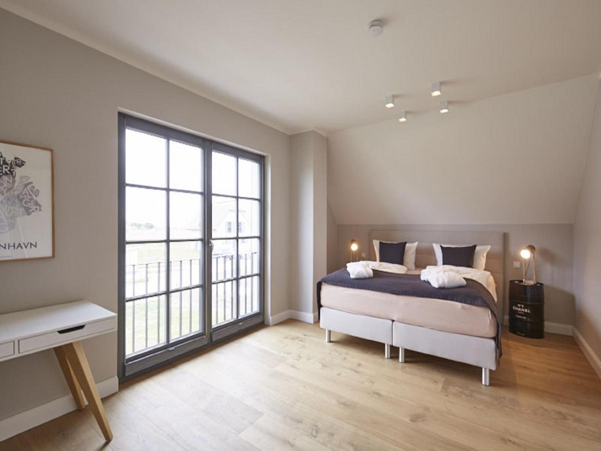 Reetland Am Meer - Premium Reetdachvilla Mit 3 Schlafzimmern, Sauna Und Kamin E24 Dranske Exteriör bild