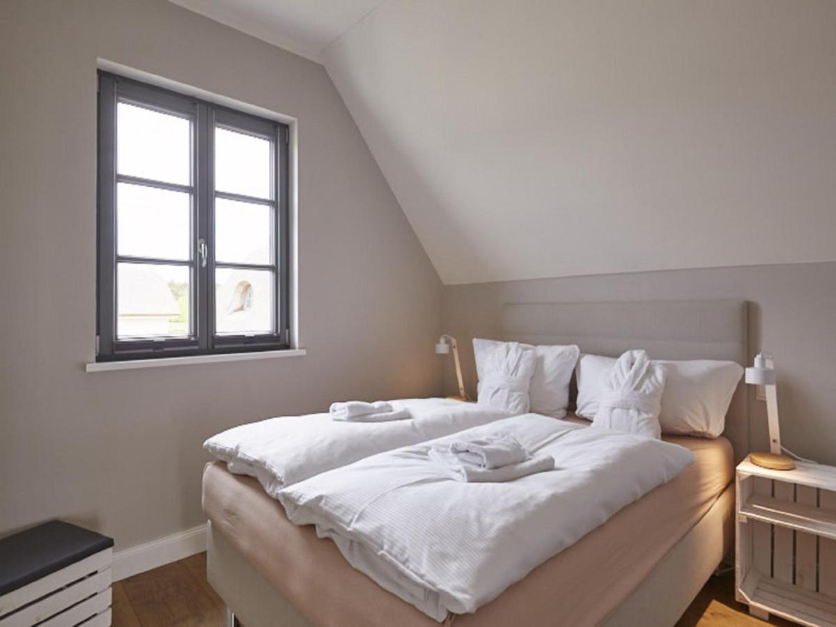 Reetland Am Meer - Premium Reetdachvilla Mit 3 Schlafzimmern, Sauna Und Kamin E24 Dranske Exteriör bild