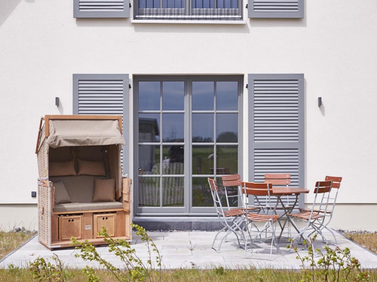 Reetland Am Meer - Premium Reetdachvilla Mit 3 Schlafzimmern, Sauna Und Kamin E24 Dranske Exteriör bild