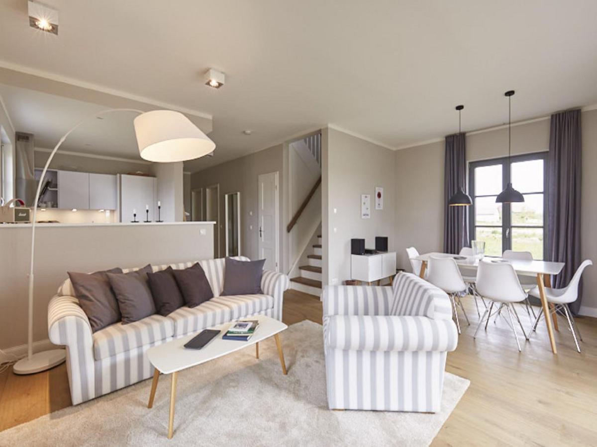 Reetland Am Meer - Premium Reetdachvilla Mit 3 Schlafzimmern, Sauna Und Kamin E24 Dranske Exteriör bild